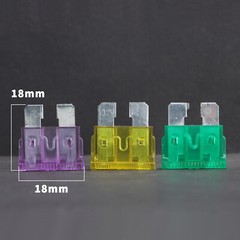 100pcs Standard Blade Fuse Assortment Auto Car Truck Fuses Kit ATC / ATM US