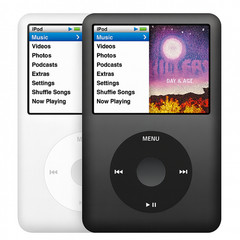 iPod Classic 5th 6th 7th Generation 30GB 60GB 80GB 120GB 160GB All Colors