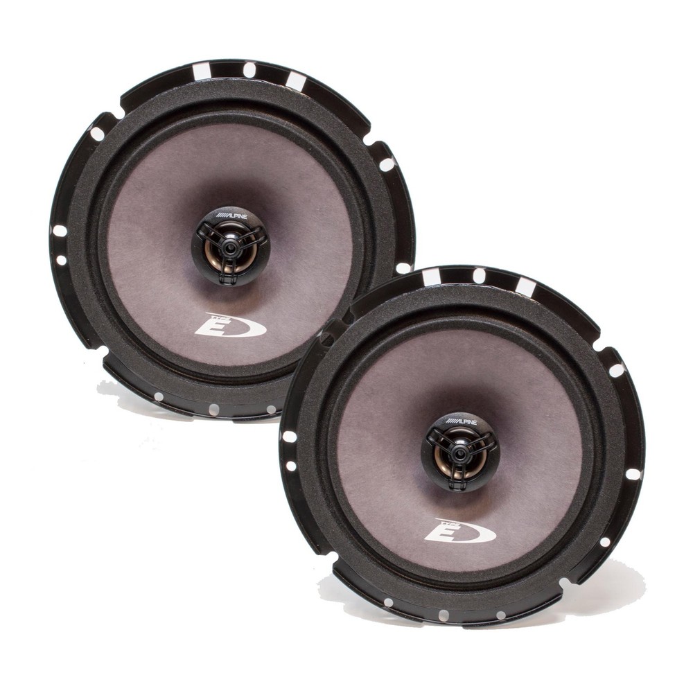 Alpine SXE-1726S 6 1/2″ 2 way Coaxial Speakers (Pair)