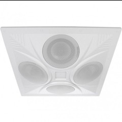SD4 SuperDispersion Ceiling Speaker Array – Built-In 8 Ohm/70 V Transformer -USA