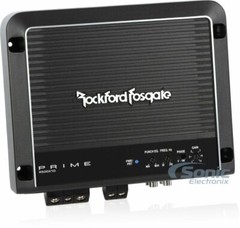 Rockford Fosgate R500X1D 500W Monoblock Amplifier w/ 4 Gauge Amp Kit & Capacitor