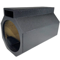 Single 1×12″ Mega Bass VAZUKA Series Enclosure Subwoofer Box Ported