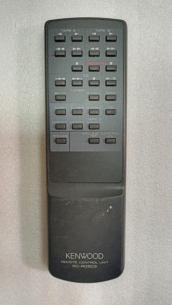 Kenwood RC-R0503 Remote Genuine