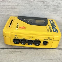 For Parts or Repair | Vintage Sony Sports Walkman WM-AF54 AM/FM Radio Cassette