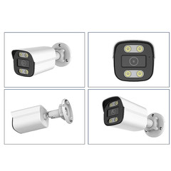AHD Fully Compatible 5MP 1080P 24H Full Color Night Vision CCTV AHD Camera Analo