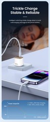 TRON PD20W USB-C GaN Fast Charger, Compact Wall Charger, Type-C Power Adapte