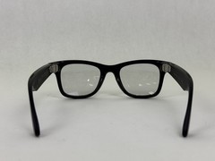 Ray-Ban Meta Wayfarer RW4006 601SM150 Smart Sunglasses – Matte Clear- U