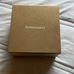 Meta Quest 3 Standalone VR Headset with Controllers, Fully operational.