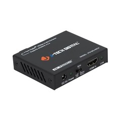 4K HDMI Audio Extractor Converter 60Hz SPDIF + 3.5MM Output, HDCP 2.2, Dolby Dig