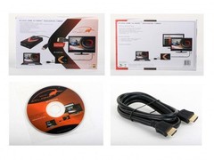 ATLONA AT-HDPIX2 USB TO HDMI PC/LAPTOP TO TV/MONITOR CONVERTER UP TO 1080P