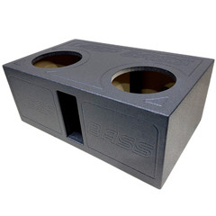 2X10″ HEAVY DUTY Series Vented Subwoofer Box Ported Enclosure