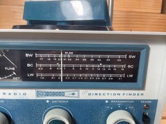 Daystrom DM-337 Direction Finder Marine Radio