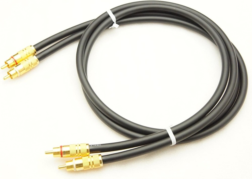 MOGAMI 2497 RCA Cable 2 [1.0mx2] handcrafted in Japan
