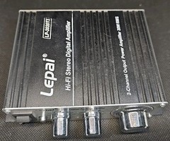 Lepai LP-2020TI Digital Hi-Fi Audio Mini Amplifier Stereo Amp Tested Working
