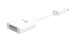 DisplayPort to DVI Adapter- Dual Mode DisplayPort Adapter | 1920 x 1200/1080P…