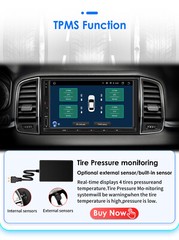 8+128GB Android 12 CarPlay Radio Double 2 Din 7″ Car Stereo GPS Player DSP WiFi