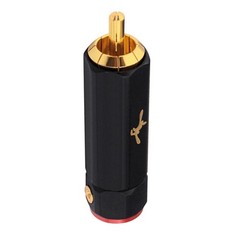 Pure Copper Gold Plated Plug Self Locking Terminal Soldering Heating3397