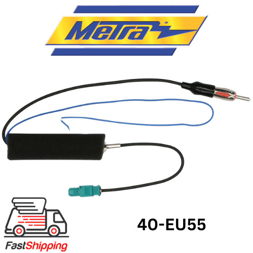 METRA 40-EU55 / CAR RADIO ANTENNA ADAPTER FOR GM / CHRYSLER / VW & MORE *NEW*