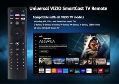 Original XRT140 Remote Control for All VIZIO Smartcast D/E/M/P/V/PX Series TVs