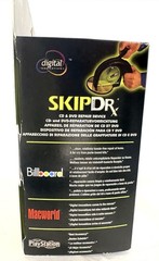SkipDR Doctor CD DVD Repair Device New Open Box Digital Innovations 10114