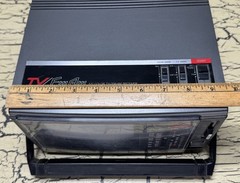 VTG Emerson 5.5” Mini Television FM AM Radio AC/DC 1989 Portable PC6 Rare Prop