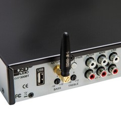 Premium 300W Stereo Amplifier w/ Bass & Treble Control, A/B Speaker Switching