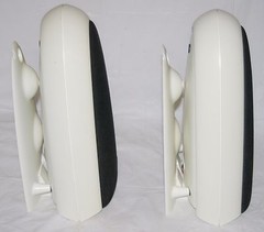 Pioneer S-DS1-H Direct Diffuse Stereo Surround 4-1/2″ Speakers Pair W/Brackets