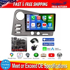 For 2003-2008 Pontiac Vibe Apple Carplay Android 13 Car Stereo Radio GPS DSP FM
