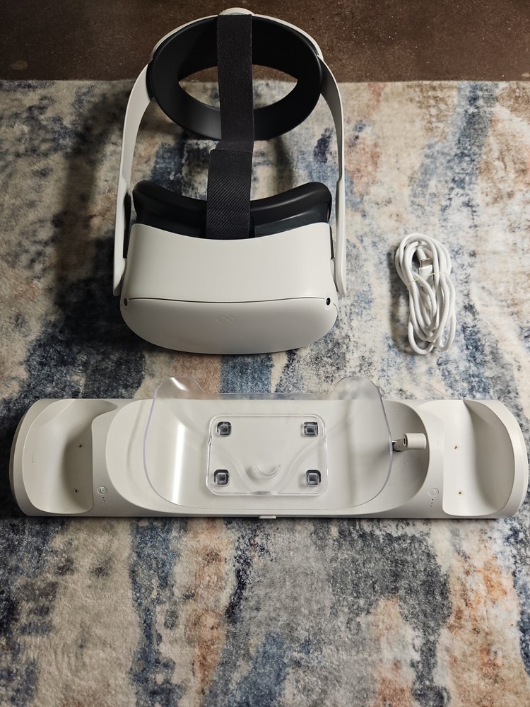 Meta Oculus Quest 2 – 128GB VR Headset With Charging Base