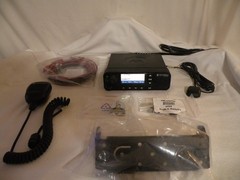 Motorola MotoTRBO XPR5550, AAM28TRN9KA1AN, 40W, UHF 450-512MHz Mobile Radio