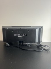 Jensen JBS-225 Wall Mountable Bluetooth Music System w CD Player Tested Remote
