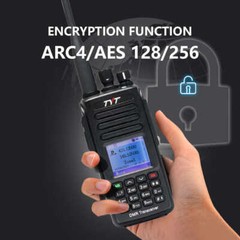 TYT MD-UV390 Plus 5W DMR Digital Radio IP67 AES256 Encryption UV Transceiver
