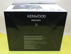 KENWOOD WIRELESS CARPLAY 6.8″ MONITOR WITH RECEIVER DMX500S / NEW, FREE SHIPP.