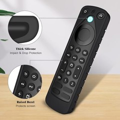 Remote Case for Alexa Voice Remote Pro (2022 Release) Shockproof Silicone Cover
