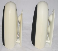 Pioneer S-DS1-H Direct Diffuse Stereo Surround 4-1/2″ Speakers Pair W/Brackets