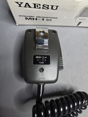 Yaesu MH-1B8 Deluxe Hand Mic 8-Pin Ham Radio Microphone w/ Original Box