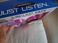 Headphones Kids Altec Lansing 30 Hours Bluetooth wireless new with box