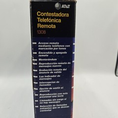 Vintage AT&T Remote Answering System Machine Model 1308 Used in Original Box