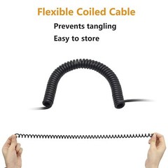 3.5mm Male to Male AUX Cable Cord L-Shaped Right Angle Car Audio Headphone Jack