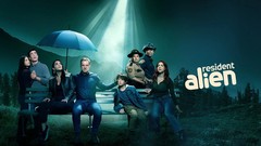 Resident Alien The Complete Series Season 1-4 (11-Disc Box Set).