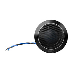 AudioControl PNW-1 High-Fidelity Tweeters PNW Series Silk Dome/Aluminum Housing