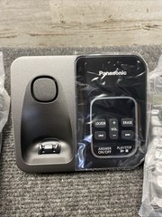 Panasonic KX-TGD832 Cordless 2 Handsets Phone Answering Machine Call Block