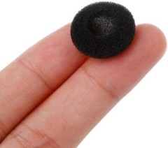 Universal 15mm Ear Pads Replacement Foam Cushion Sponge Covers for in Earphones