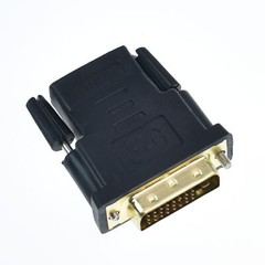HDMI Female to DVI Male F/M Adapter Converter Coupler 24+5 pin
