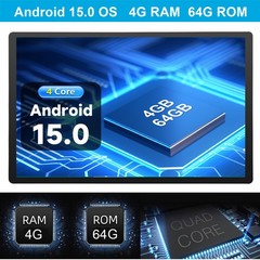 For Toyota RAV4 2006-2012 7″ Android 15 Wifi Apple Carplay Car Stereo Radio GPS