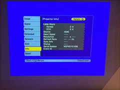 Epson EX3240 3LCD Projector Portable 3200 ANSI Office HD 1080p