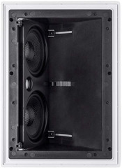 2-Way Carbon Fiber In-Wall Surround Speaker – Dual 5.25 Inch (Single) Vari-Angle