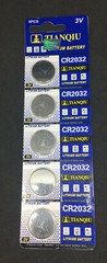 5 Pack CR2032 DL2032 LM2032 BR2032 Lithium 3v Battery USA Free SHIP FRESH 2024