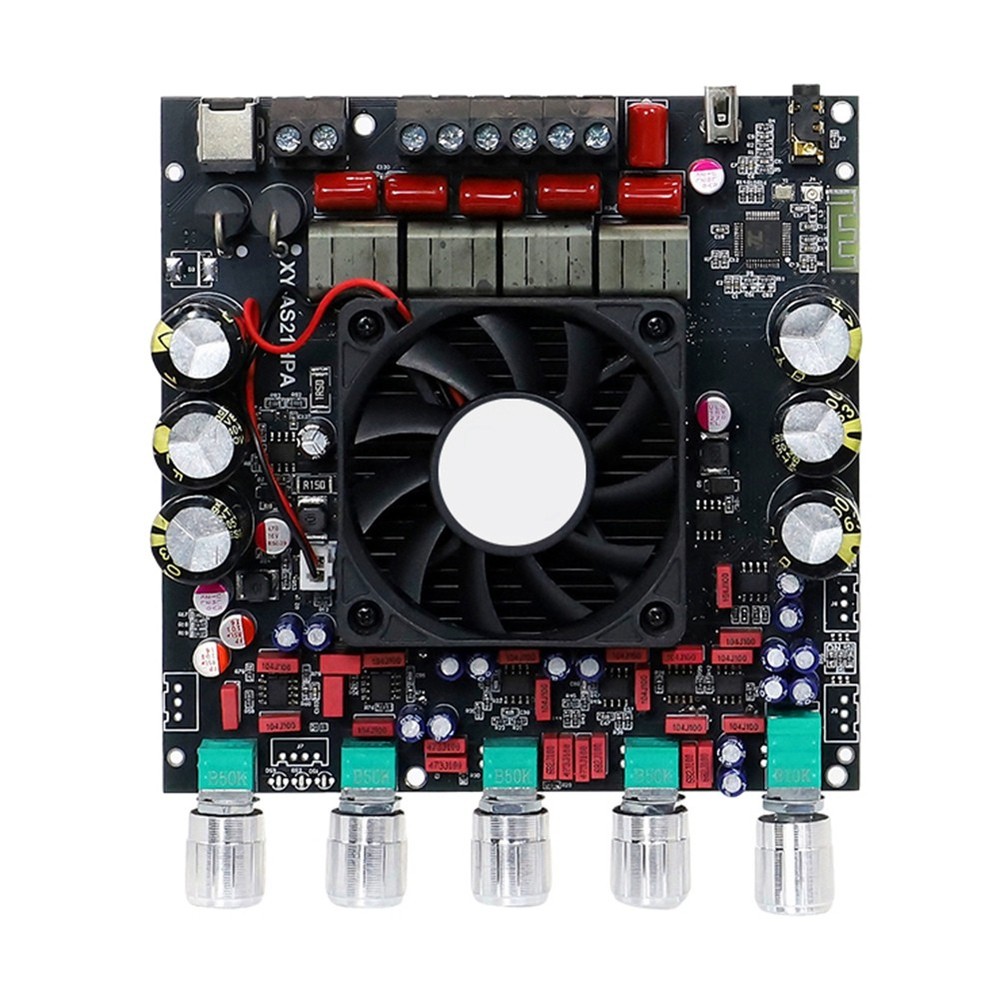 Audio AS21HPA HIFI Class 300W X 2+600W Stereo TPA3116 Bluetooth Digital6673