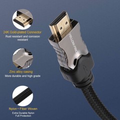 Ultra HDMI Cable HighSpeed Ethernet 4K 3FT 6FT 10FT 15FT 25FT 30FT 50FT 66FT Lot